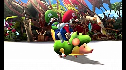 画像集#006のサムネイル/「モンスターハンター4」にマリオ＆ルイージやリンクが登場！？　任天堂コラボクエストも発表された「Monster Hunter 4 Direct」の詳報レポート