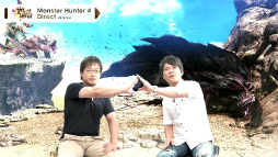画像集#010のサムネイル/「モンスターハンター4」にマリオ＆ルイージやリンクが登場！？　任天堂コラボクエストも発表された「Monster Hunter 4 Direct」の詳報レポート
