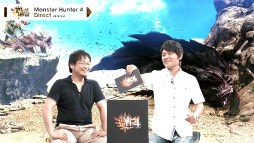 画像集#020のサムネイル/「モンスターハンター4」にマリオ＆ルイージやリンクが登場！？　任天堂コラボクエストも発表された「Monster Hunter 4 Direct」の詳報レポート