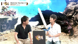 画像集#024のサムネイル/「モンスターハンター4」にマリオ＆ルイージやリンクが登場！？　任天堂コラボクエストも発表された「Monster Hunter 4 Direct」の詳報レポート