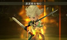 画像集#016のサムネイル/「BRAVELY DEFAULT」エタルニア公国軍第一師団「黒鉄之刃」や新たなジョブ,カスタマイズが可能な「必殺技」などを紹介