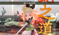 画像集#017のサムネイル/「BRAVELY DEFAULT」エタルニア公国軍第一師団「黒鉄之刃」や新たなジョブ,カスタマイズが可能な「必殺技」などを紹介