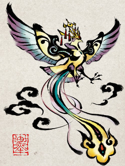 画像集#004のサムネイル/「墨鬼 SUMIONI」,墨神を呼び出す“一筆の儀”の詳細を発表。田村プロデューサーが本作の解説を行う動画や体験会の情報も公開に