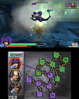 画像集#014のサムネイル/「真・三国無双 VS」メディア対抗戦に4Gamerが参戦。プレイして分かった本作のマルチプレイの面白さを試合結果と合わせてお届けしよう
