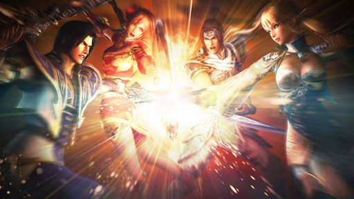 画像集#017のサムネイル/「真・三国無双 VS」メディア対抗戦に4Gamerが参戦。プレイして分かった本作のマルチプレイの面白さを試合結果と合わせてお届けしよう