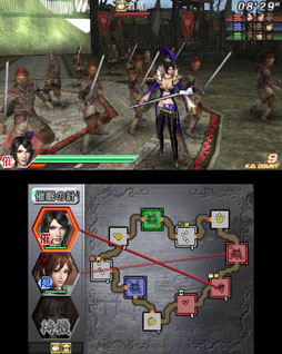 画像集#002のサムネイル/「真・三國無双 VS」DLC第10弾は女性武将がテーマの“戦姫決戦”が登場