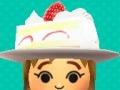 「トモダチコレクション 新生活」,12月の追加配信コンテンツはクリスマスケーキをイメージした「ケーキの帽子」