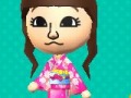「トモダチコレクション 新生活」,1月の追加アイテム第2弾「姫の着物」を1月16日に配信開始