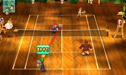画像集#007のサムネイル/「マリオテニス オープン」は“みんなで遊べる”シリーズ最新作。オンラインやすれちがい通信を使った対戦に対応