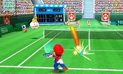 画像集#010のサムネイル/「マリオテニス オープン」は“みんなで遊べる”シリーズ最新作。オンラインやすれちがい通信を使った対戦に対応
