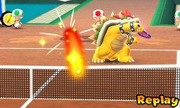 画像集#013のサムネイル/「マリオテニス オープン」は“みんなで遊べる”シリーズ最新作。オンラインやすれちがい通信を使った対戦に対応