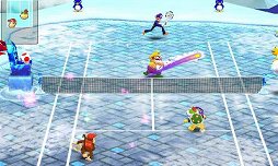 画像集#016のサムネイル/「マリオテニス オープン」は“みんなで遊べる”シリーズ最新作。オンラインやすれちがい通信を使った対戦に対応
