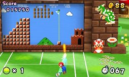 画像集#018のサムネイル/「マリオテニス オープン」は“みんなで遊べる”シリーズ最新作。オンラインやすれちがい通信を使った対戦に対応