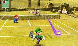 画像集#020のサムネイル/「マリオテニス オープン」は“みんなで遊べる”シリーズ最新作。オンラインやすれちがい通信を使った対戦に対応