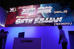 #008Υͥ/TGS 2011ϡULTIMATE MARVEL VS. CAPCOM 3פ˿֥Сס֥եȡפNEO-G vs. ꥢɤΥзϪ줿ơ٥ 