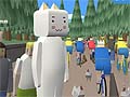 今度は“みんいつ”とコラボ。「塊魂 ノ・ビ〜タ」ゆるコラ企画第3弾のDLCミッションは4月19日に配信予定。トロやクロを巻き込んでゴールを目指そう