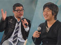 エンターテイメント業界の先にあるものとは? ゲームデザイナーの斎藤由多加氏とドワンゴ代表取締役会長の川上量生氏によるトークイベント開催