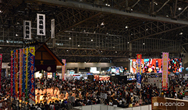 画像集#011のサムネイル/イベント「ニコニコ超会議3」の総来場者数は12万4966人を記録。次回「ニコニコ超会議2015」は2015年4月25日,26日に開催決定