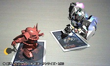 画像集#032のサムネイル/「SDガンダム ジージェネレーション 3D」物語が核心に迫っていく「EXステージ」や,捕獲した機体を生産リストに登録できる「解析システム」などを公開