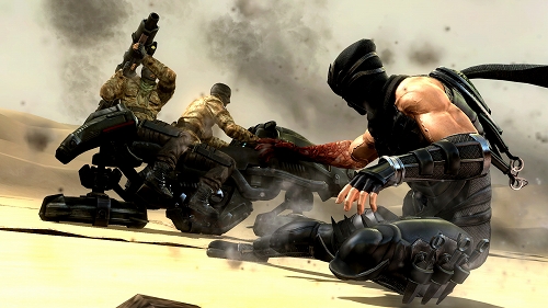 #008Υͥ/8ͤǤΥޥץ쥤ǽTeam NINJA UNMASK 2011פ줿NINJA GAIDEN 3פο򡤺ǿ꡼󥷥åȡࡼӡȶ˾Ҳ