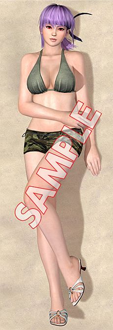画像集#004のサムネイル/「DEAD OR ALIVE 5」,抱き枕カバー5種「かすみ/あやね/ヒトミ/レイファン/こころ」の予約受付が本日スタート。対応ジョイスティックが当たるキャンペーンも