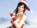 「DEAD OR ALIVE 5」DLC第7弾の配信がスタート。クリスマスはサンタコスチュームで対戦だ
