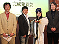 ついに完成した「三國志12」。声優の高塚正也さんと歴ドルの小日向えりさんがシリーズにまつわる自身のエピソードを披露した完成発表会をレポート