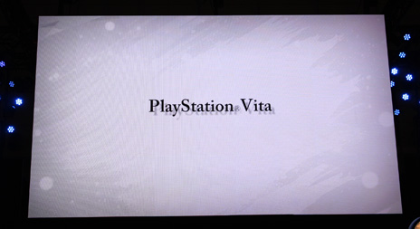 #011Υͥ/TGS 2012ľʼΡֲλӤۤƤ椱³ԤPS Vita˷ꡣSCE֡ǥåư