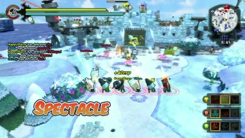 Happy Wars Xbox 360 紶պ 2012  in Tokyo Osaka ȥ쥤顼