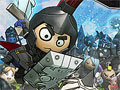 Xbox 360初のFree-to-Playゲーム「Happy Wars」を紹介。シンプルなルールで遊びやすい対戦が熱い