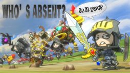 画像集#001のサムネイル/「Happy Wars」武器と兜のセットなどがもらえる「新人歓迎キャンペーン」実施