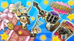 画像集#002のサムネイル/「Happy Wars」武器と兜のセットなどがもらえる「新人歓迎キャンペーン」実施