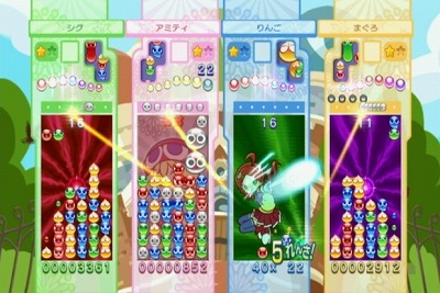 画像集#036のサムネイル/Wii/3DS/PSP「ぷよぷよ!!」が本日発売。プラットフォームごとで異なる,各モードの概要をチェック