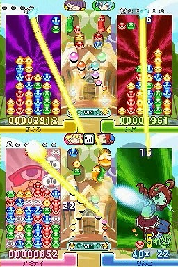 画像集#037のサムネイル/Wii/3DS/PSP「ぷよぷよ!!」が本日発売。プラットフォームごとで異なる,各モードの概要をチェック
