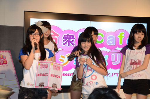 画像集#009のサムネイル/アイドルユニット「アイドリング!!!」のメンバーと「ぷよぷよ！！」で勝負。東京ジョイポリスで行われたゲーム大会の模様をレポート