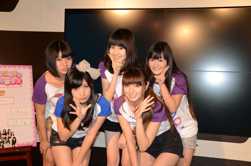 画像集#013のサムネイル/アイドルユニット「アイドリング!!!」のメンバーと「ぷよぷよ！！」で勝負。東京ジョイポリスで行われたゲーム大会の模様をレポート