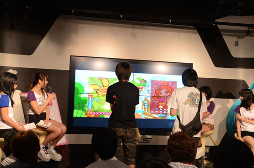 画像集#017のサムネイル/アイドルユニット「アイドリング!!!」のメンバーと「ぷよぷよ！！」で勝負。東京ジョイポリスで行われたゲーム大会の模様をレポート