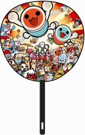 画像集#009のサムネイル/「太鼓の達人」の一番くじに登場。ドンちゃんのフェイスクッションなどが当たる