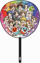 画像集#010のサムネイル/「太鼓の達人」の一番くじに登場。ドンちゃんのフェイスクッションなどが当たる