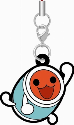 画像集#011のサムネイル/「太鼓の達人」の一番くじに登場。ドンちゃんのフェイスクッションなどが当たる