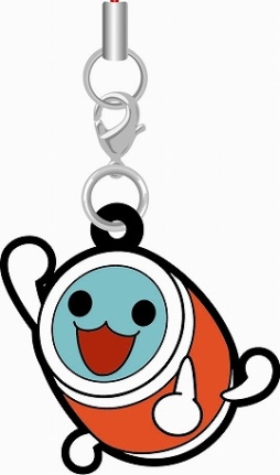 画像集#012のサムネイル/「太鼓の達人」の一番くじに登場。ドンちゃんのフェイスクッションなどが当たる