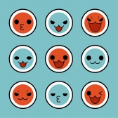 画像集#016のサムネイル/「太鼓の達人」の一番くじに登場。ドンちゃんのフェイスクッションなどが当たる
