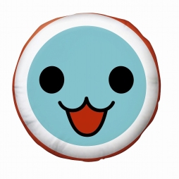 画像集#025のサムネイル/「太鼓の達人」の一番くじに登場。ドンちゃんのフェイスクッションなどが当たる