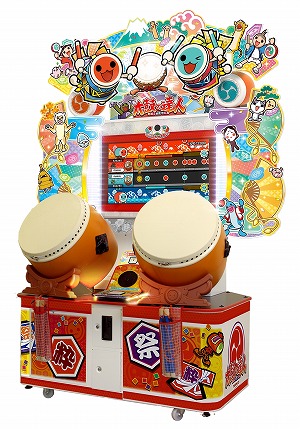 画像集 No.003のサムネイル画像 / 「太鼓の達人」の交流スペース「太鼓の達人 ドンだーステーション」3月8日にバンダイナムコ Cross Store 京都内にオープン