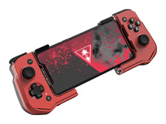 スマホをはさんで使うAndroid用ゲームパッドがTurtle Beachから登場。PS5の立体音響技術に対応したヘッドセットも