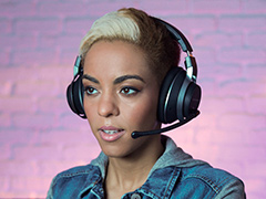 ノイズキャンセリングマイクが特徴のハイエンドワイヤレスヘッドセット「Stealth Pro」がTurtle Beachから
