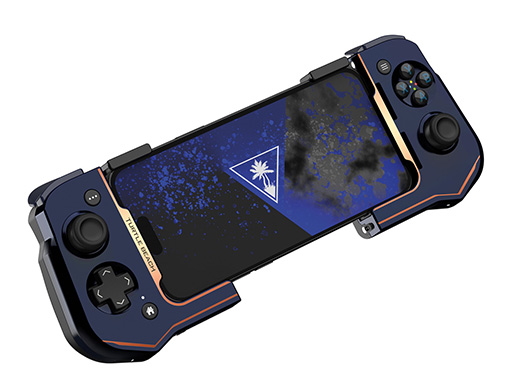画像集 No.001のサムネイル画像 / iPhoneを挟んで使うTurtle Beach製Blutoothゲームパッドが国内発売