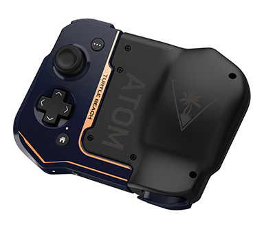 画像集 No.003のサムネイル画像 / iPhoneを挟んで使うTurtle Beach製Blutoothゲームパッドが国内発売