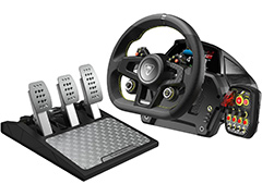 Turtle Beach製のステアリングホイール&ペダルセットとフライトスティック&スロットルセットが4月12日発売