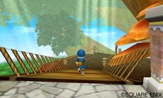画像集#002のサムネイル/「ドラゴンクエストモンスターズ テリーのワンダーランド3D」冒険の拠点となる「タイジュの国」のさまざまな施設を紹介